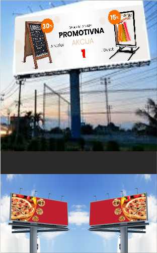 Jumbo plakati - Billboard