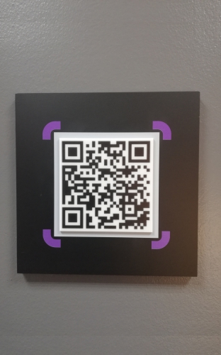 QR code zidne ploče