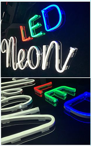 Neon LED reklame