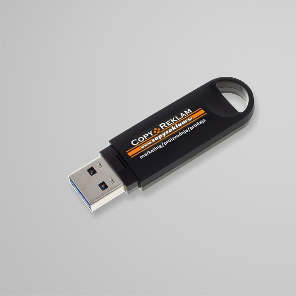 USB stick memorija sa UV tiskom